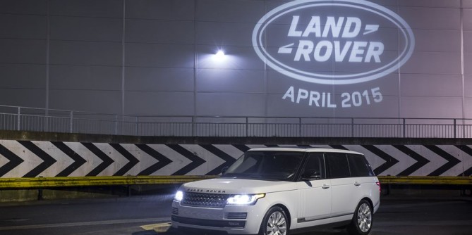 6 Millionen Land Rover