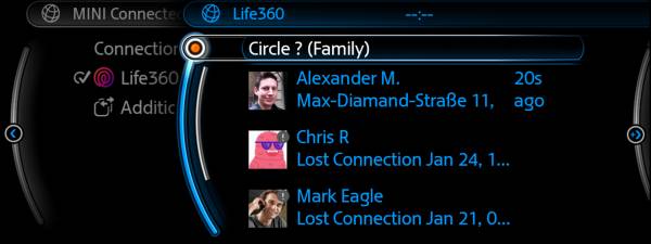 BMW Life360 – die neue Family App
