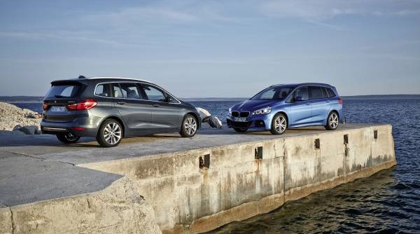 Neue Bilder zum BMW 2er Gran Tourer