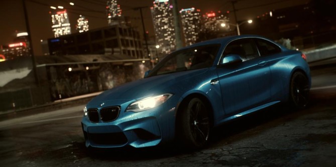 BMW M2 Coupé in Need for Speed