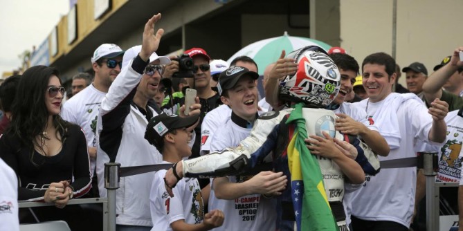 BMW Champion in Brasilien