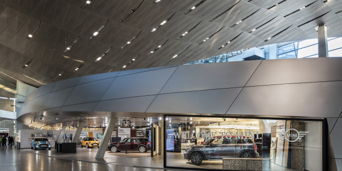 Die neue MINI Ausstellung in der BMW Welt