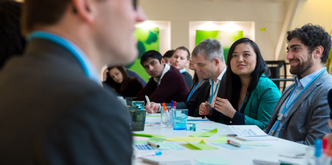 BMW Group auf UN-Klimakonferenz
