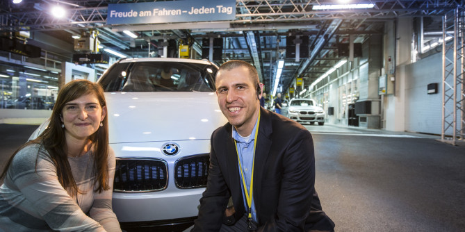 150.000stes Automobil in der BMW Welt ausgeliefert