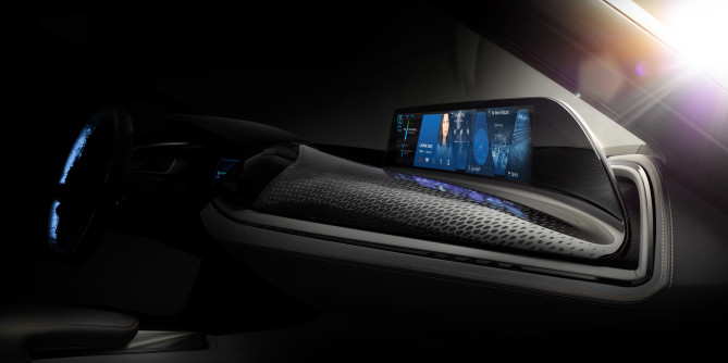 BM AirTouch auf der CES 2016