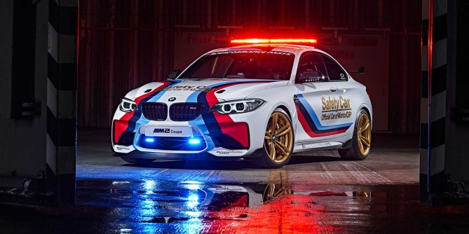 BMW M – OFFICIAL CAR OF MotoGP™
