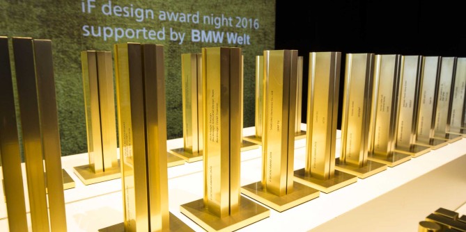 1.500 Gäste bei den iF design awards 2016