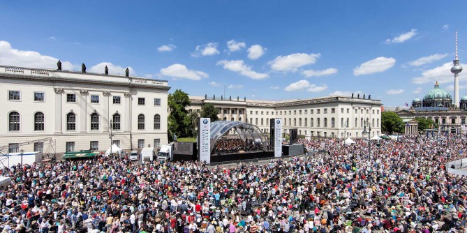 Staatoper für alle am 09. Juli 2016 in Berlin