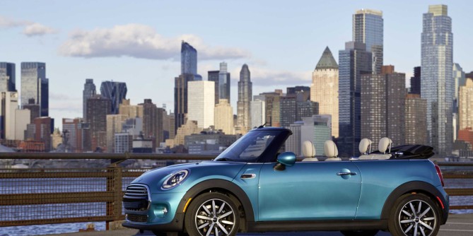 MINI auf der New York International Auto Show