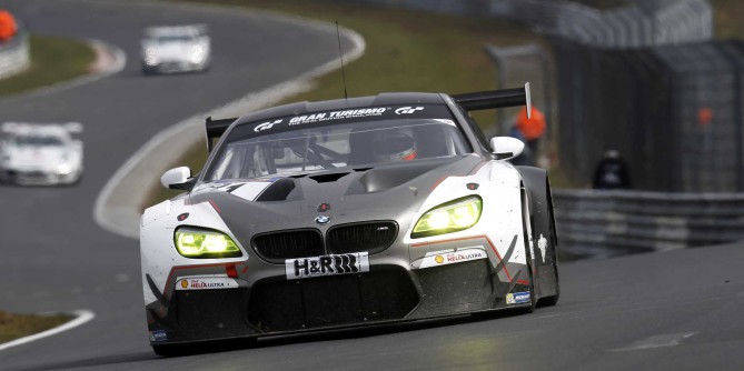 BMW M6 GT3 feiert seine Rennpremiere