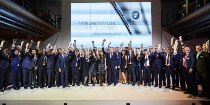 BMW ehrt beste Händler weltweit