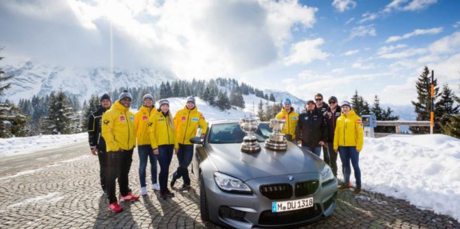 Gipfeltreffen der Eiskanal-Cracks
