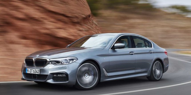 Die neue BMW 5er Limousine