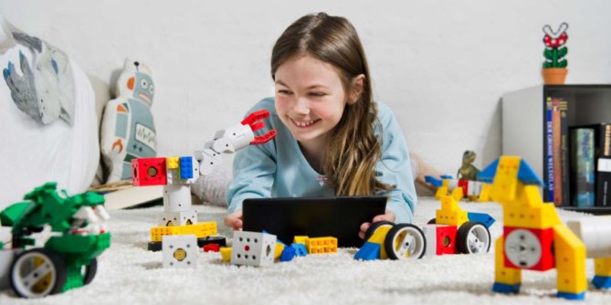 Kinder lernen Programmieren