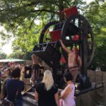 Das Kinderkarussell der besonderen Art