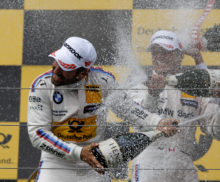 Zwei Podiumsplätze für BMW in Ungarn