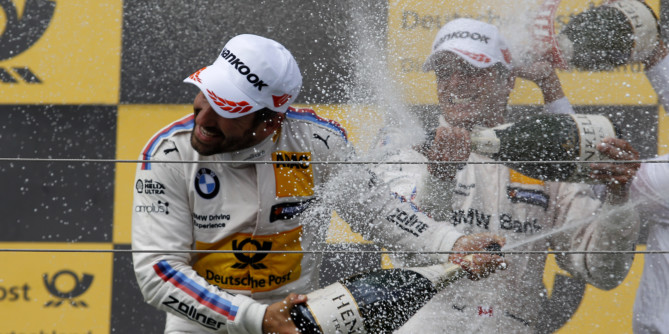 Zwei Podiumsplätze für BMW in Ungarn