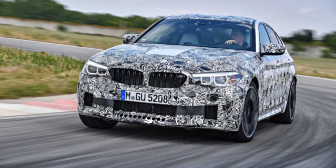 Der neue BMW M5 mit M xDrive